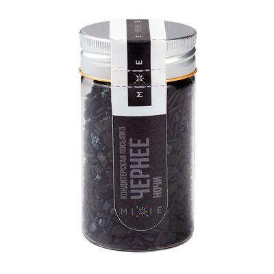 Посыпка фирменная MIXIE "Чернее ночи" 50 гр