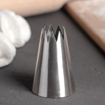 Насадка кондитерская "Открытая звезда" d 3,4 см, вых. 1,6 см (№ 362) 1030239