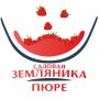 Пюре Земляника садовая Agrobar (Агробар) замороженное 1кг