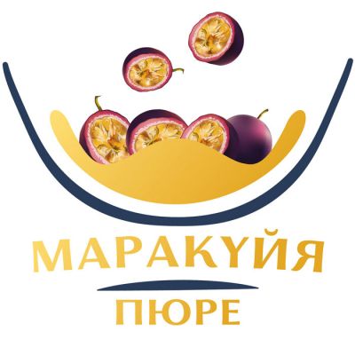 Пюре Маракуйя Agrobar (Агробар) замороженное 1кг
