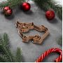Форма для вырезки теста "Бык" 5185613