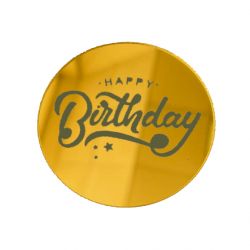 Топпер торцевой «Happy Birthday» №8