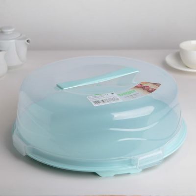 Контейнер для торта 33x11,5 см, цвет МИКС   4518762