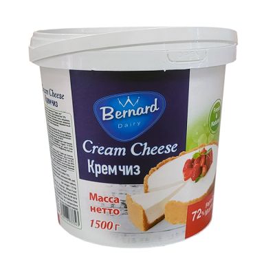 Сыр мягкий Кремчиз Bernard (Иран) 72% 1,5кг