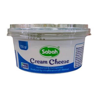 Сыр творожный Cream Cheese "Sabah" 69% 750г